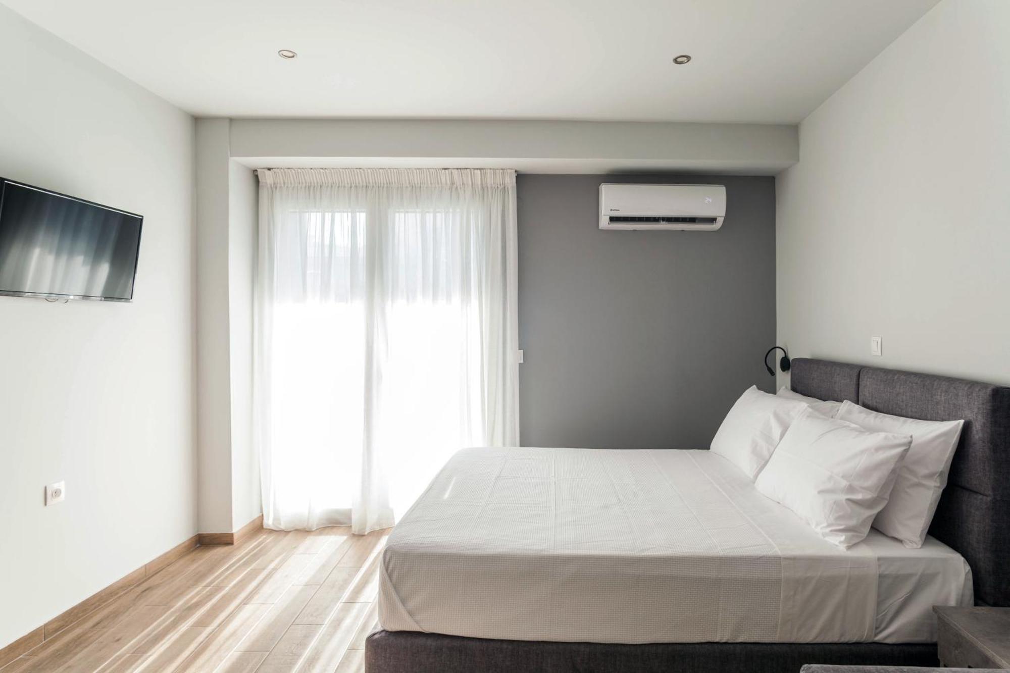 Raise Heraklion Boutique Apartments Стая снимка